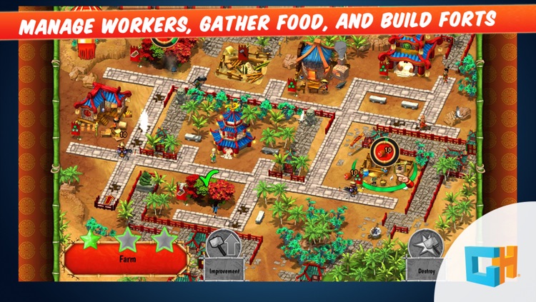 Monument Builders - Great Wall of China: A Construction and Resource Management Tycoon Game (Free)