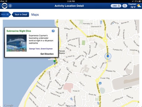 Explore Cayman for iPad screenshot 3