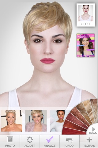 Ultimate Hairstyle Try On screenshot 3