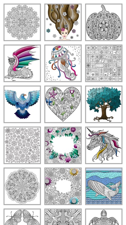 Mindfulness coloring - Anti-stress art therapy for adults (Book 4)