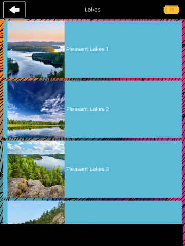 Nature Puzzle Jigsaw Spectatular FREE iPad screenshot