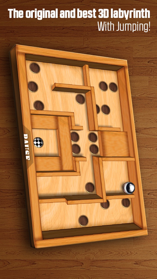 Wooden Labyrinth 3D screenshot1