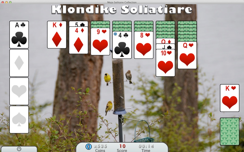 #4. Mojo Solitaire Collection for Mac OS X (macOS) By: Six Foot Three Foot