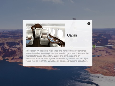 Dassault Falcon 7X HD screenshot 4