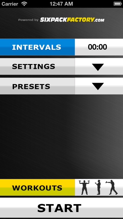 ProTimer Interval Workout Timer