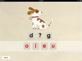 Game screenshot Oz Phonics 2 - CVC, CCVC words hack