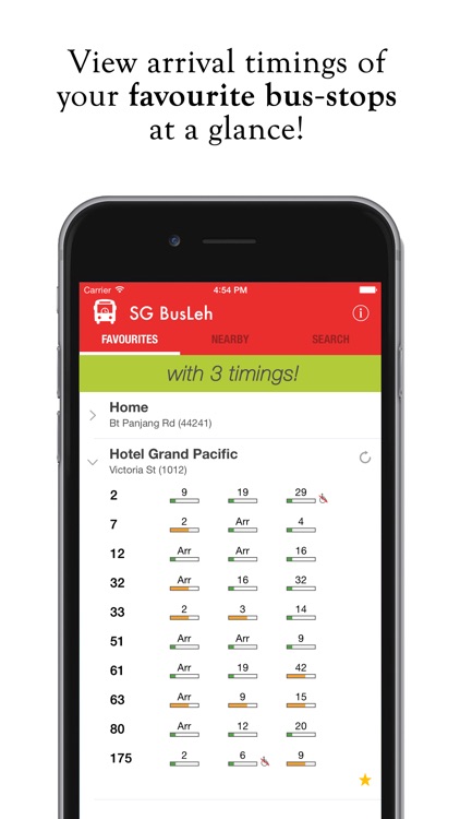 SG BusLeh Pro: With Location! screenshot-4