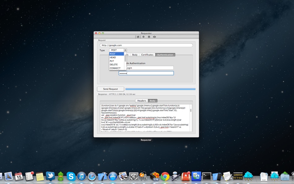 #4. Requester (macOS) بواسطة: ILIA SHKOLNIK