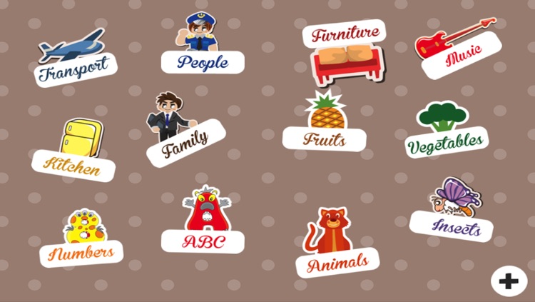 ABC First Words for Children – Learn English Names of Music-al Instruments and more