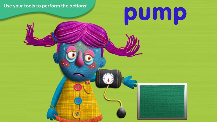 Tiggly Doctor: Spell Verbs and Perform Actions Like a Real Doctor