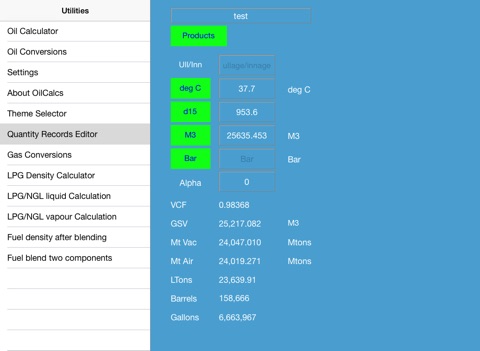 Oilcalcs HD screenshot 3