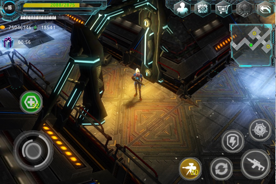 Alien Zone screenshot 2