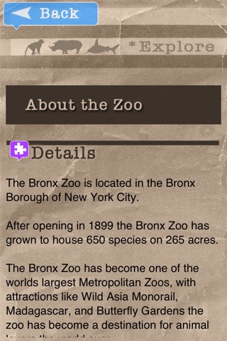 Zoo Explorer - Bronx Zoo screenshot 4