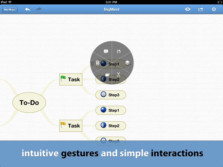 BigMind Pro - Mind Mapping screenshot-3