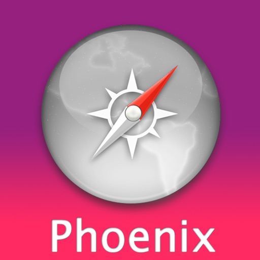 Phoenix Travel Map (USA)