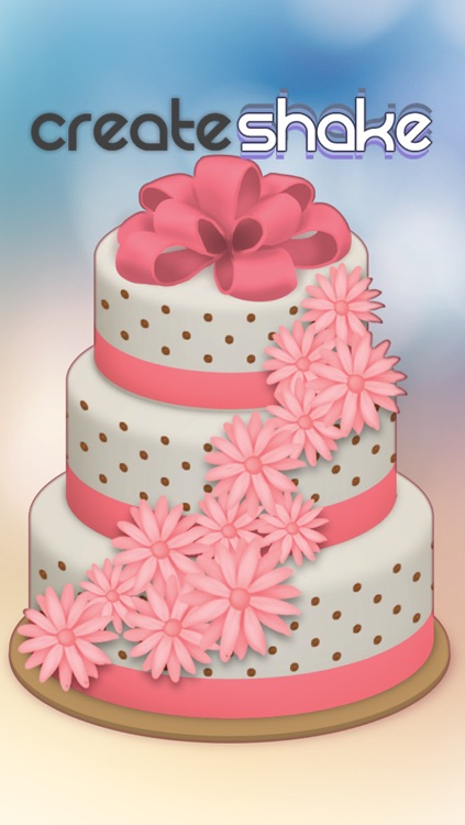 CreateShake: Wedding Cake Designer