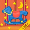 Time to sleep – beautiful clay lullaby songs and nursery rhymes for children: little boys and girls. Light