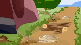 Game screenshot Побег из лесном лагере игра hack