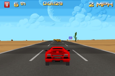 Road Race '91 screenshot 4