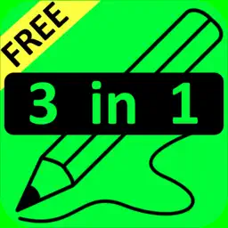 MEGADRAW 3 in 1 app icon