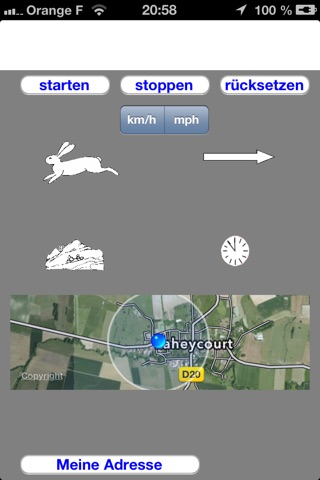 MySpeed screenshot 2