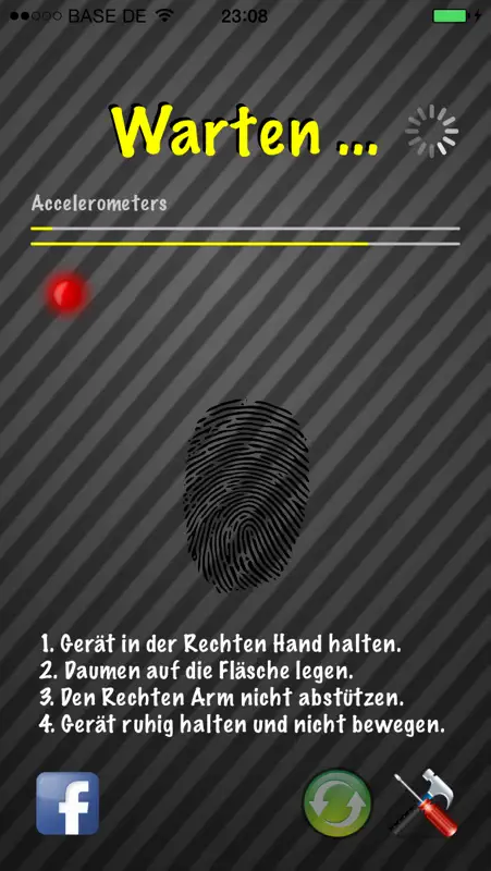 Lügendetektor screenshot 2 of 2