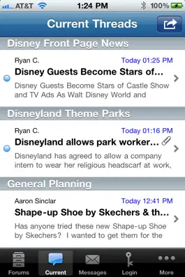 Game screenshot Talk Disney Community apk