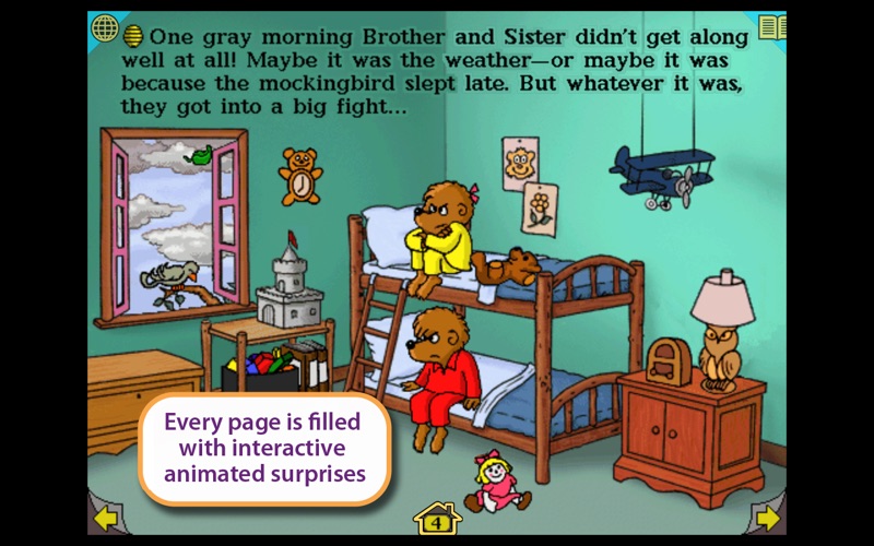 How to cancel & delete berenstain bears in a fight 3