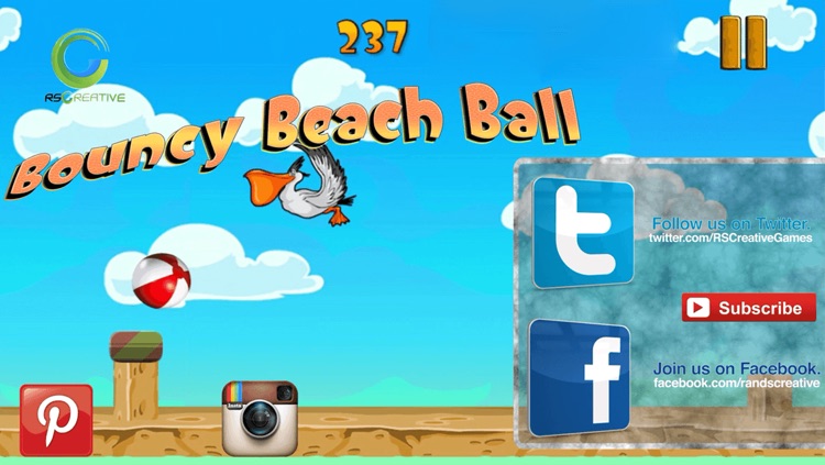 Bouncy Beach Ball – Inflated Ball Outdoor Avoidance screenshot-3