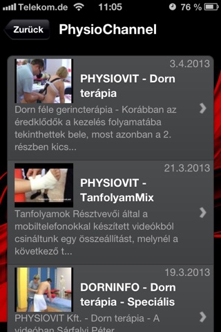 PHYSIOVIT Kft. screenshot 4