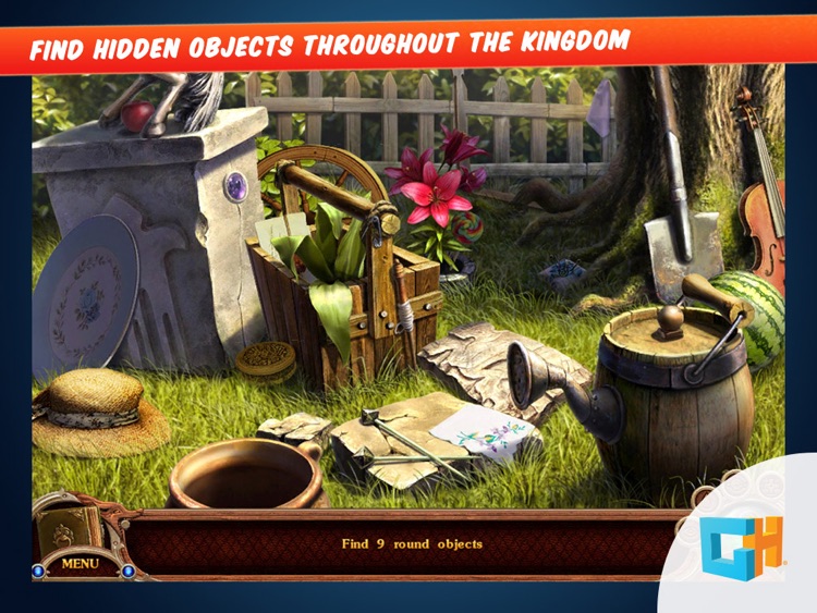Dream Hills - Captured Magic: A Hidden Object Seek and Find Game for iPad screenshot-3