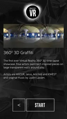 Game screenshot Graffiti VR apk