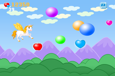 A Fairy Pony - Little Unicorn & My Magic Adventure - Racing Game / Gratis screenshot 2