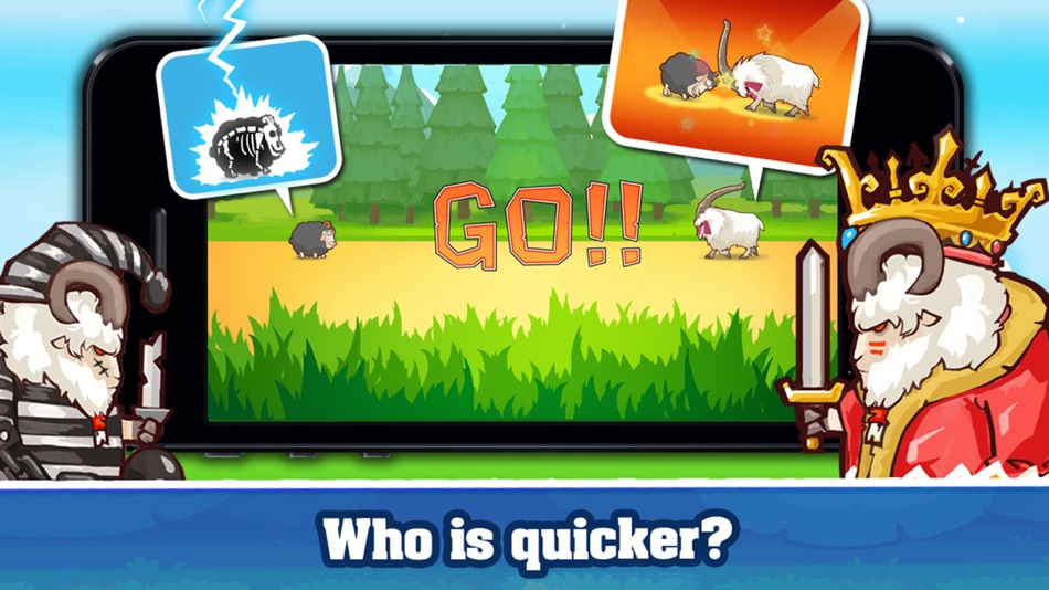#1. Bump Sheep (iOS) 由: Toccata Technologies Inc.