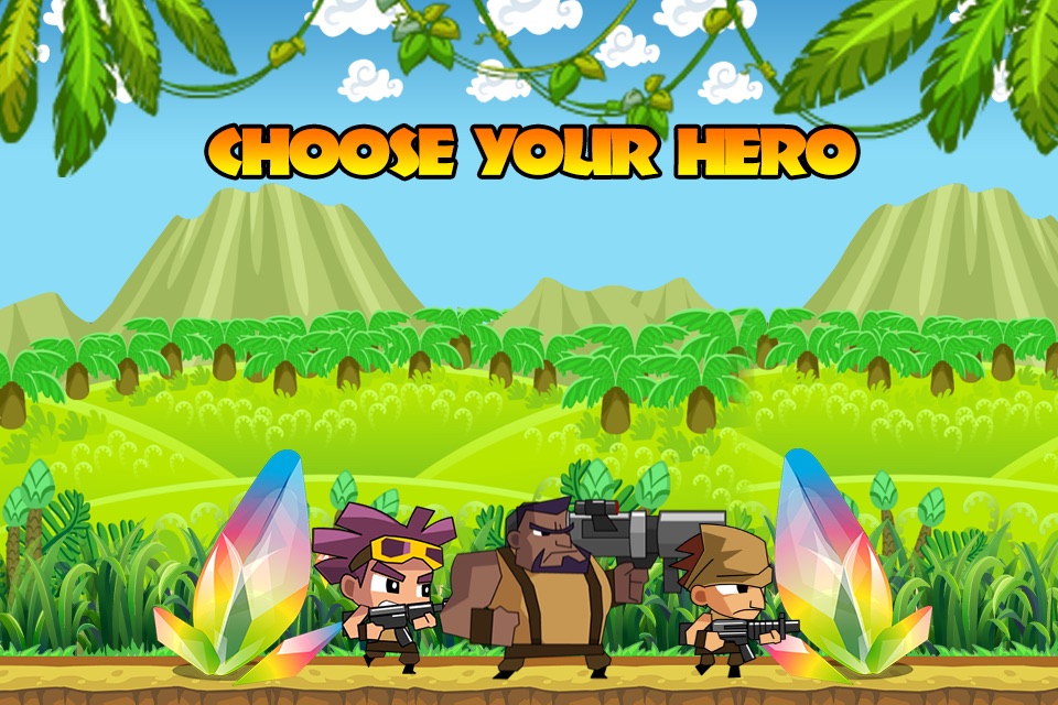 Adventure Jungle Blast – Soldier Battle Jump & Run Fun screenshot 4