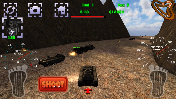 Death Race: Sahara screenshot-4