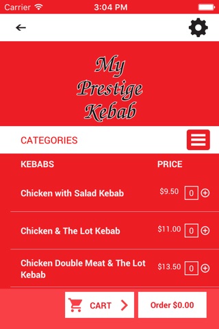 My Prestige Kebab screenshot 3