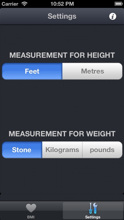 BMI Me Calculator