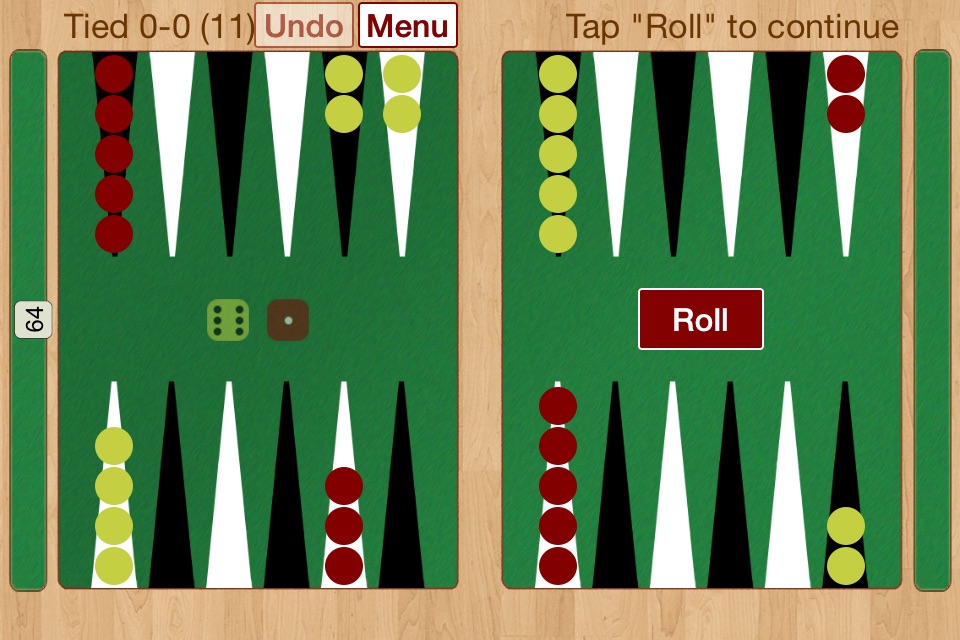 Fluid Backgammon screenshot 2