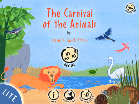 Screenshot #4 pour Carnival of the Animals Lite