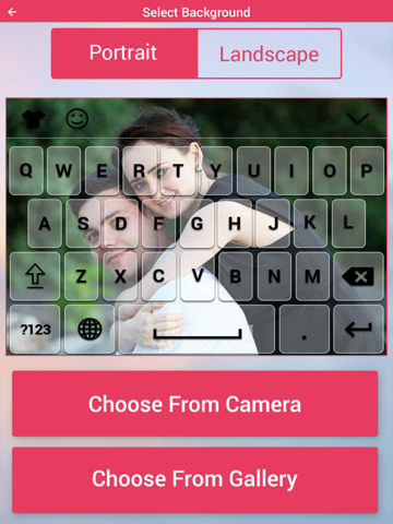 Hindi Keyboard - Hindi input Keyboard iPad screenshot