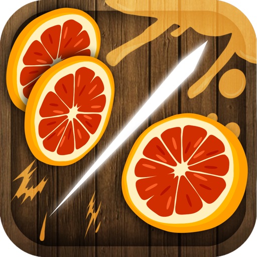 Fruit & Pizza Cutter iOS App