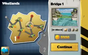 bridge constructor free iphone capturas de pantalla 2