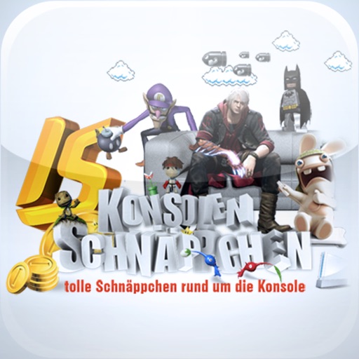 KS & DS - Schnäppchen für Videospiele, Filme & Konsolen iOS App