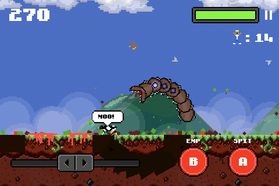 Super Mega Worm screenshot 2