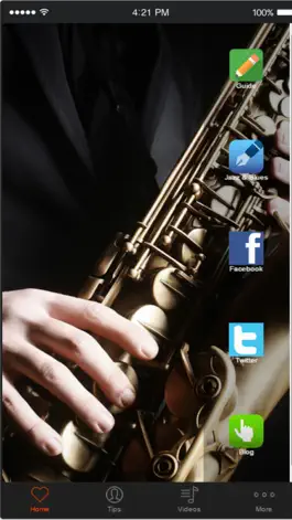 Game screenshot Saxophone Tutorials and Lessons For Beginners mod apk