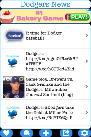 Baseball News 2013 - Scores, Chat, Live Reports screenshot 4