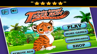 Baby Bengal Tiger Run : A Happy Day in the Life of Fluff the Tiny Tigerのおすすめ画像1