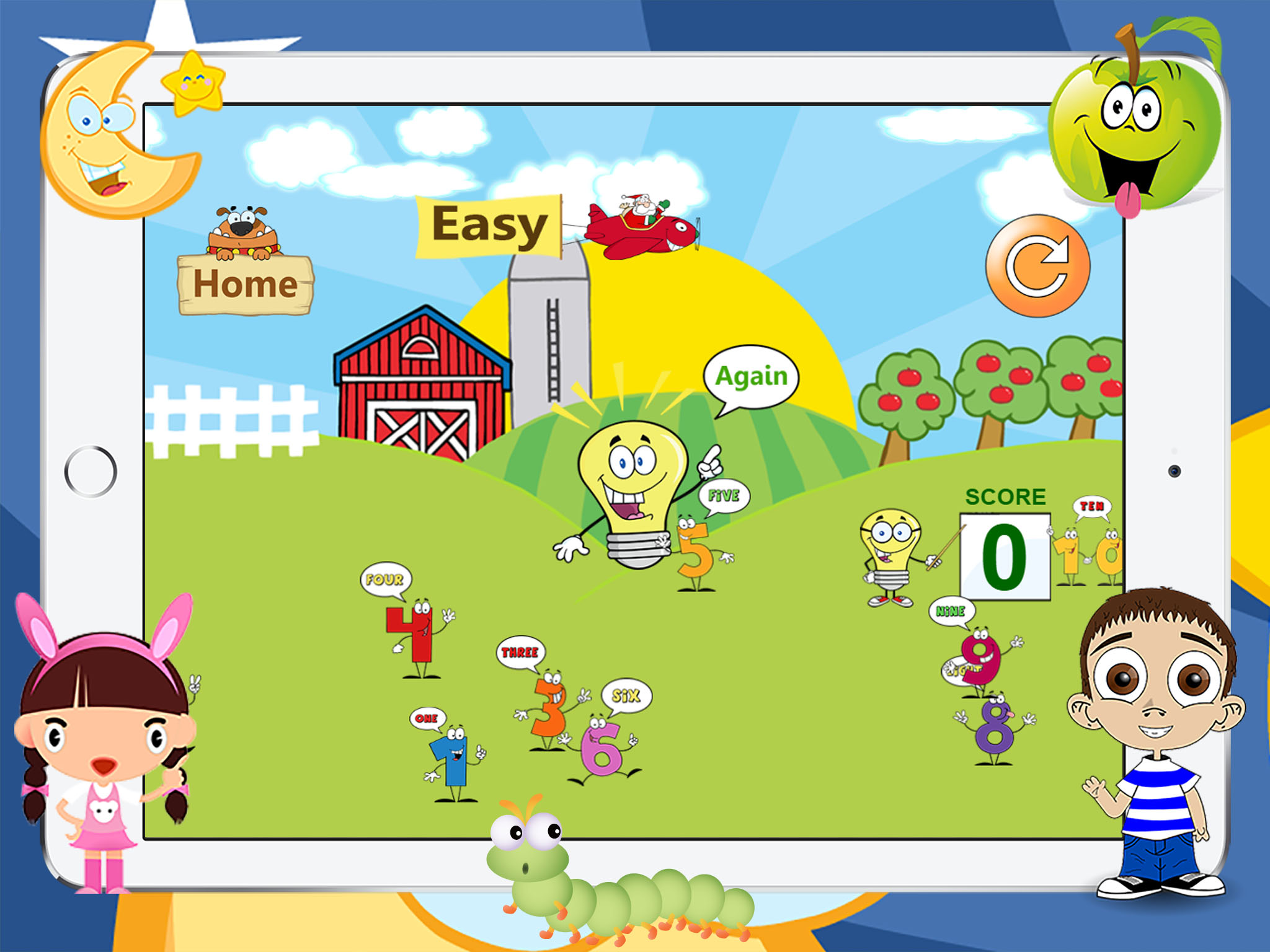 Math For Kids - free games educational learning and training screenshot 9