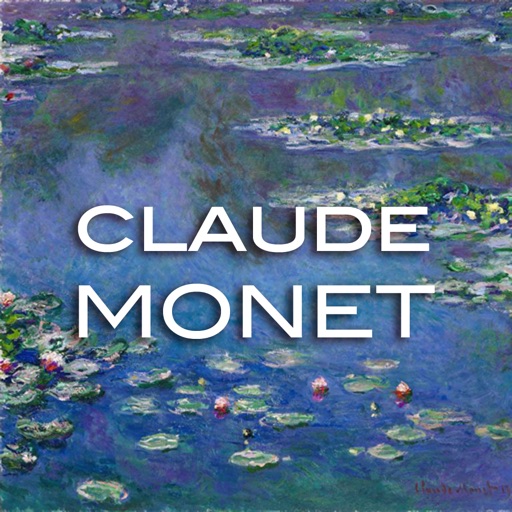Paintings: Claude Monet icon